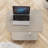 Raygen 28" Pneumatic Height Adjustable Standing Desk