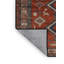 Tapis brun lavable à la machine-940780907