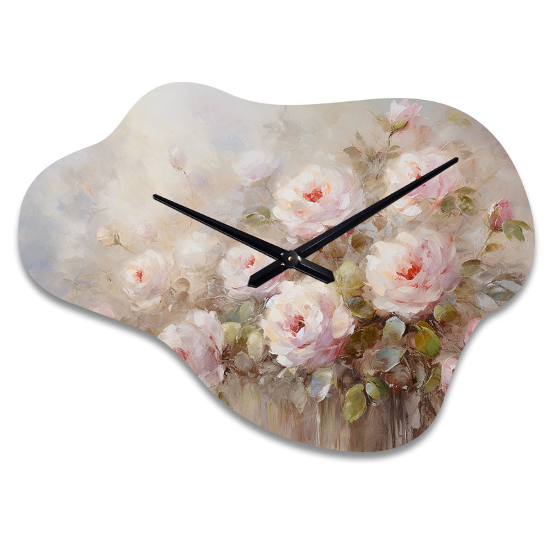 Horloge murale en métal Deune, Petit