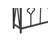 Petite Quatrefoil Console-65205317