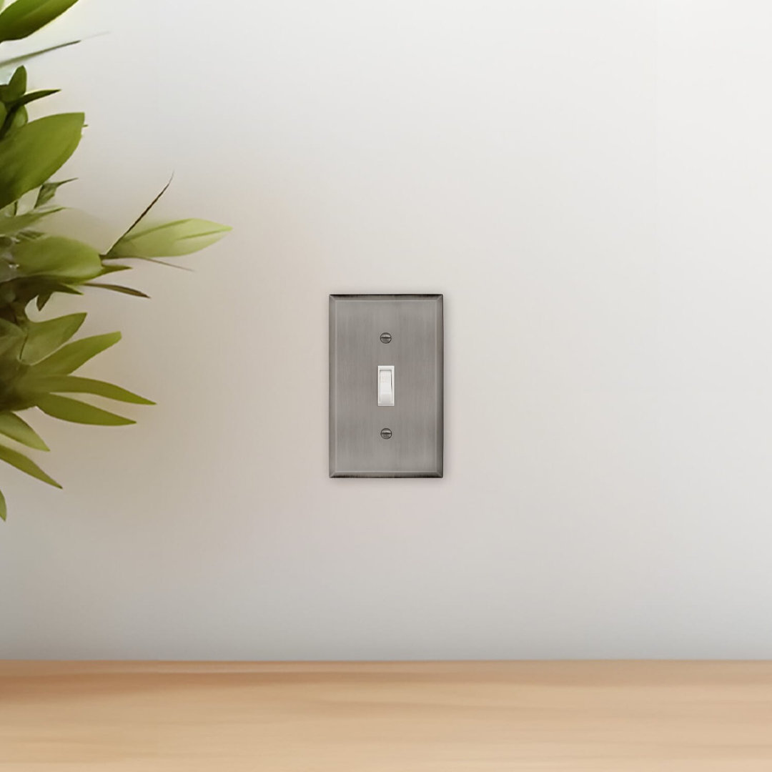 New York 1-Gang Toggle Light Switch Wall Plate Nostalgic Warehouse 