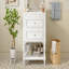 Meuble-lavabo de salle de bain 24 po avec lavabo en céramique-1315387203