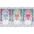 Palatial Jaipur Acrylic Triptych Wall Art