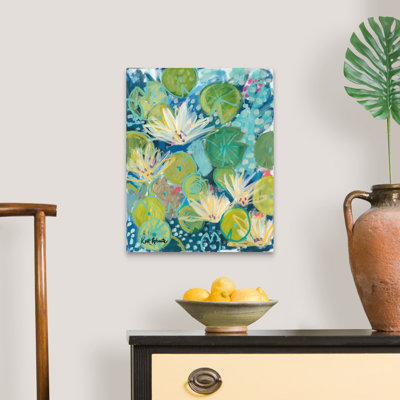 Reproduction d’art sur toile, "approfondissement approfondissement" par Kait Roberts