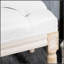 Banc de chambre rembourré 32 po