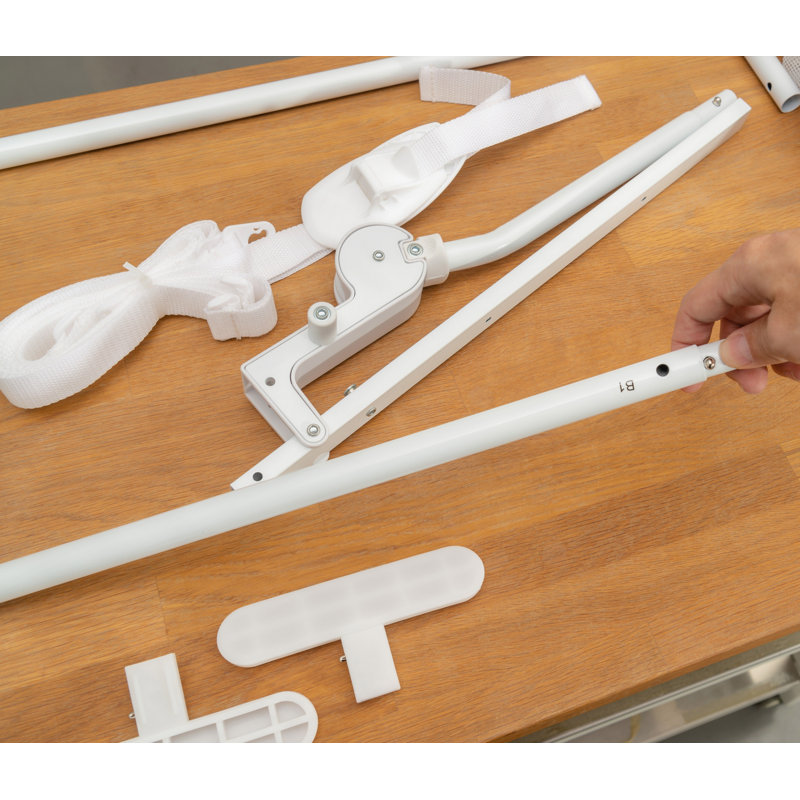 Toddler Bed Rail, Gray