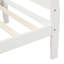  Sleigh Bed Frame with Headboard, Footboard, and Wooden Slat Support, Sturdy and Stylish Mattress Foundation-2048024309
