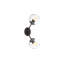 AAEC18357EEA4A999E5134E088086BC2 Applique murale Meridian 7 po à 2 lumières incandescentes