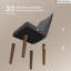 Chaise d'appoint Munana-87749341