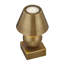 Lampe de table rechargeable à DEL 1 lumière Silas-784617991