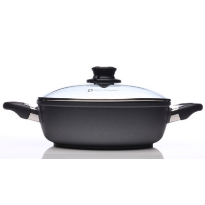 Round Aluminum Casserole