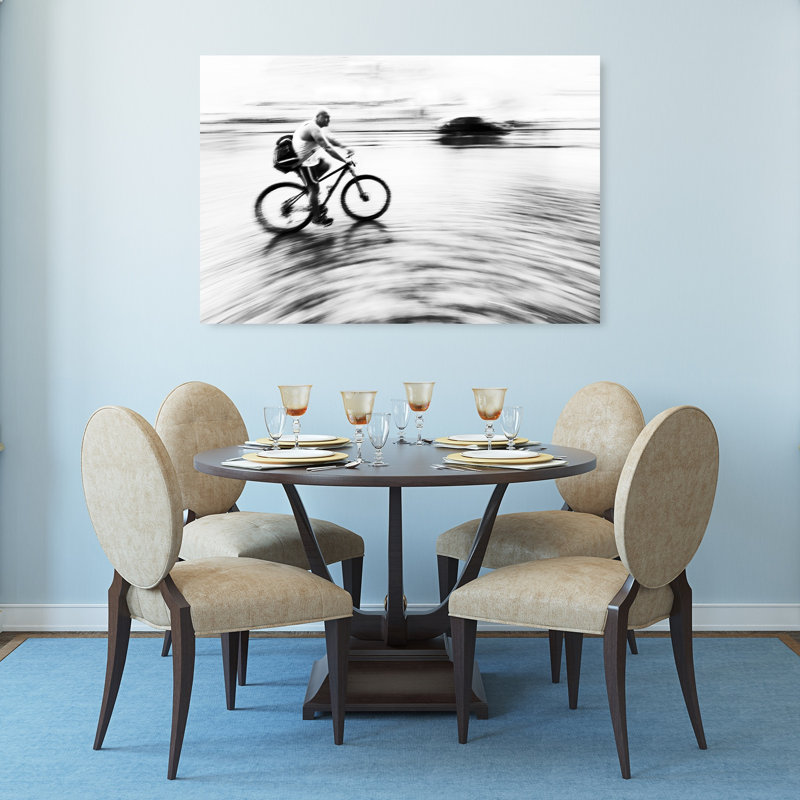 Reproduction d'art urbain urbain urbain, 32" H x 48" W