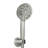 Laguna 8-in Multi-function Showerhead Shower System with Pivoting Shower Arm and Multi-function Handshower-95310273