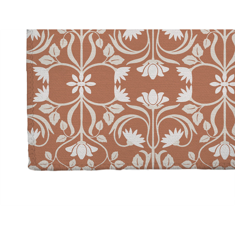 Tapis Savanah, Terracotta, Rectangulaire 2 pi x 3 pi