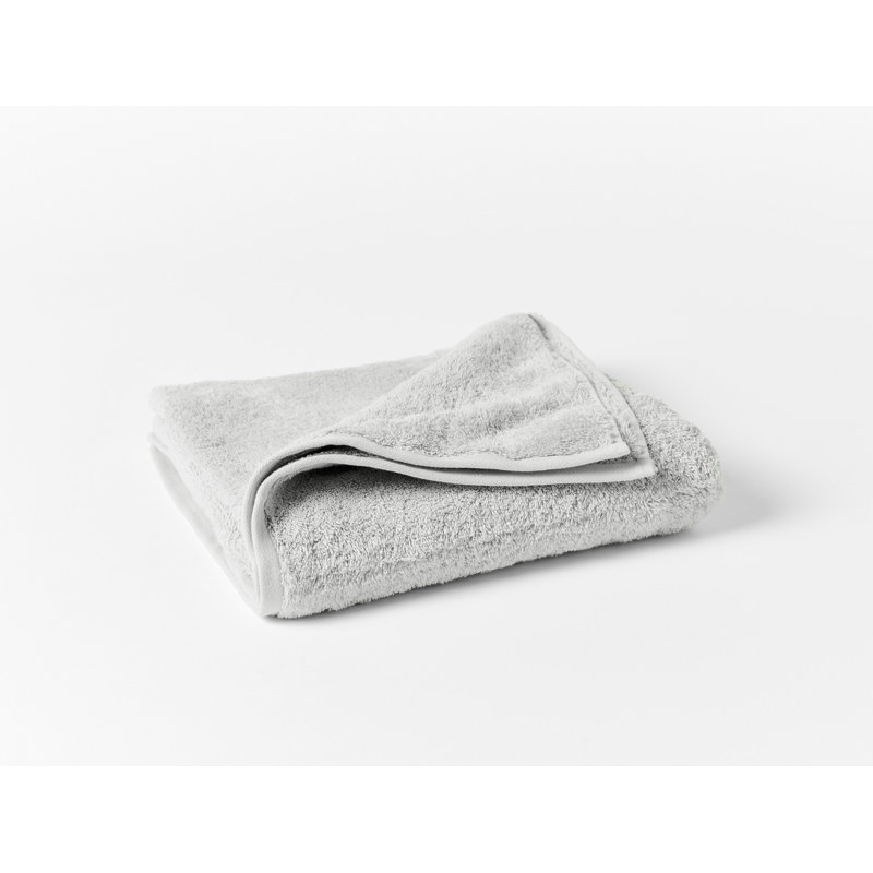 Cloud Loom 100% Cotton Plush Bath Towel, Fog, Bath Towel - 1 Pack