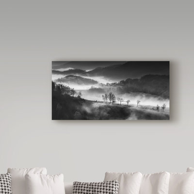 « slovaque automne », reproduction de photo sur toile tendue