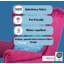 Calton Velvet Wingback Chair