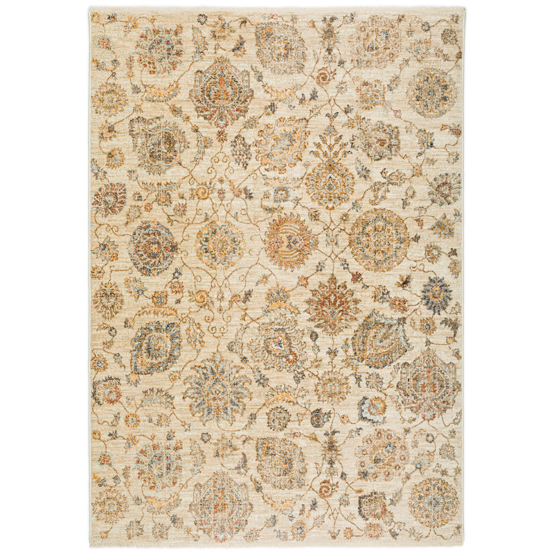 Trysten BE5 Ivory Rug, Rectangle 3' x 5'