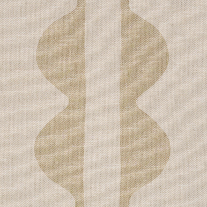 Schumacher X Hadiya Williams Drift Fabric, Wafer