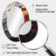 Miroir mural Bean Stone Collage-1474993851