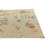 4 Ft Rectangle Perry Ivory Rug