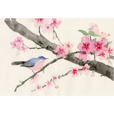 The Cherry Blossoms III 1 Piece Painting on Canvas