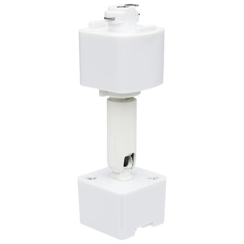Adaptateur de rail de plafond incliné, Blanc