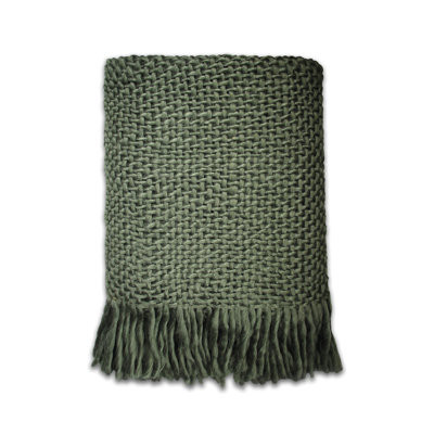 Trevett Blanket with Fringe