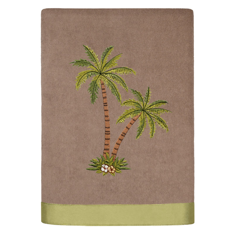 4 Piece Turkish Cotton Towel Set, Cocoa