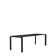 Four Metal Base Dining Table