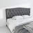 Camelback Diamond Tufted Upholstered Panel Headboard-1962299511-1962771880