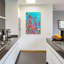 «My Rainbow Garden 2» par Hello Angel, art mural en verre acrylique-1754389298