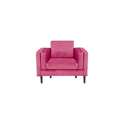 Deavian Velvet Armchair