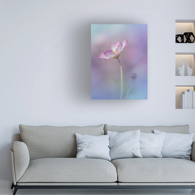 «Pink Elegance On Canvas» par Miyako Koumura