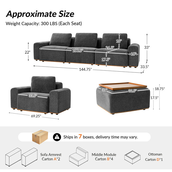 Product Dimensions
