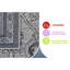 Tapis gris / oriental-268771116