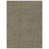 Vail Hand Loomed Wool Area Rug in Mocha