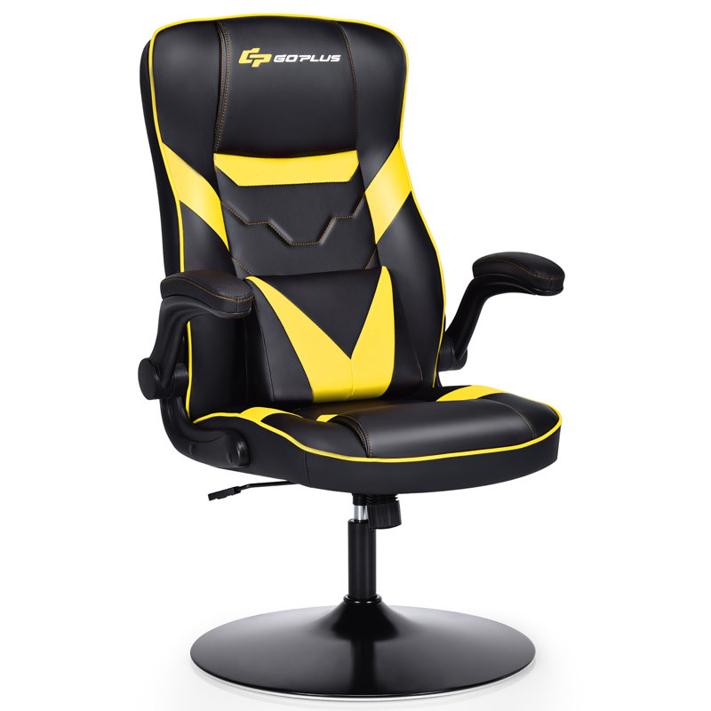 Fauteuil de jeu Goplus, Jaune