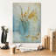 «Blue récipient II» par Tim O'Toole, art mural sur toile-2034652155