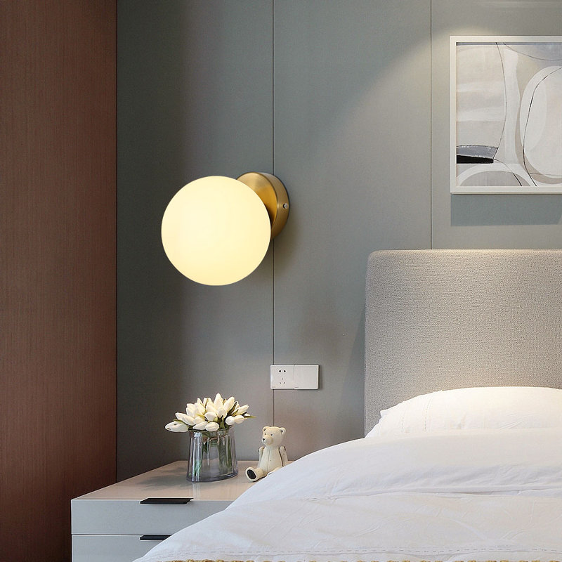 Laniel 1 - Light Flush Mounted Sconce Wall Light, Gold