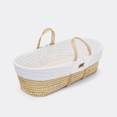 Moses Basket with Mattress