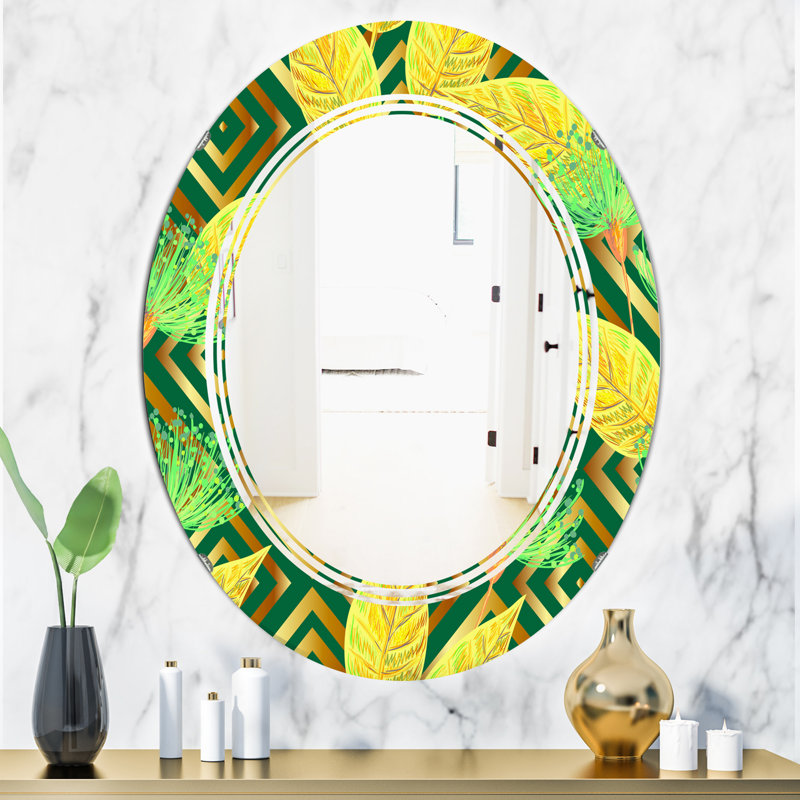31.5" x 23.7", Tropical Luxury Pattern II  