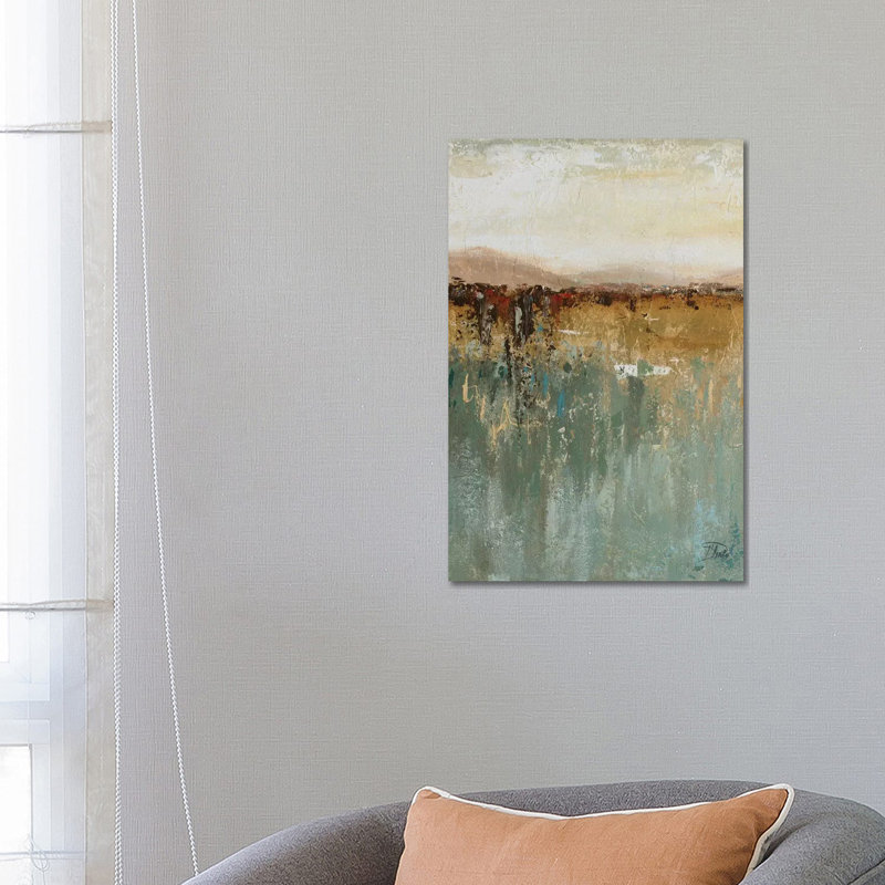 Antique Contemporary I by Patricia Pinto - Painting, No Mat, 26" H x 18" W x 1.5" D, Wrapped Canvas