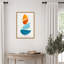«Bird Stack Up» par Iseral, reproduction d'art sur toile encadrée-1461601716