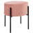 Lisbon Velvet Ottoman-72188532