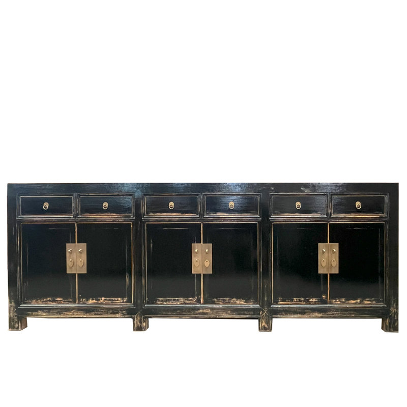 Buffet vieilli 95 po noir vieilli