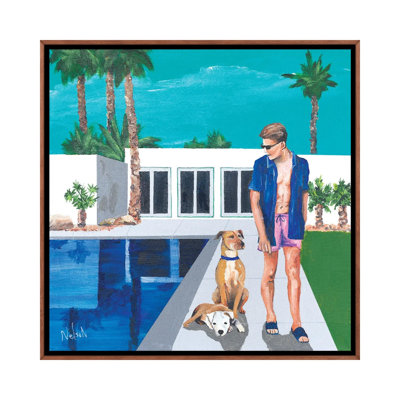 Paul by Dan Nelson - Floater Frame Gallery-Wrapped Canvas Giclée on Canvas