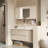 Light luxury simple style bathroom cabinet