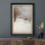 Winter Countryside Cottage Lake, reproduction d'art encadrée-91356190-91356191