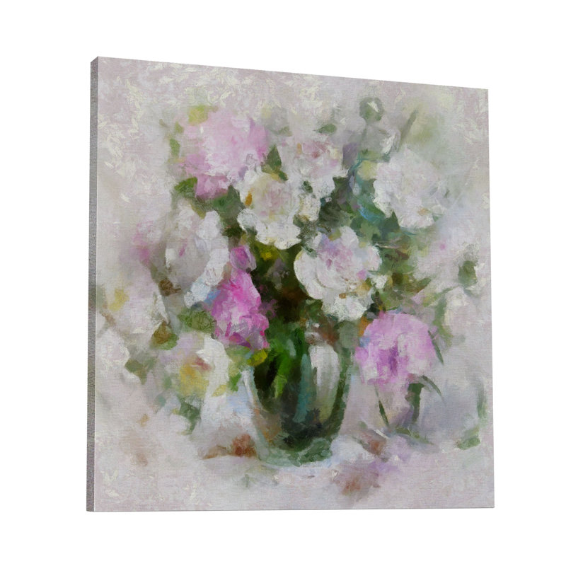 " Peaceful Garden 311 ", 48" H x 48" W x 1.5" D